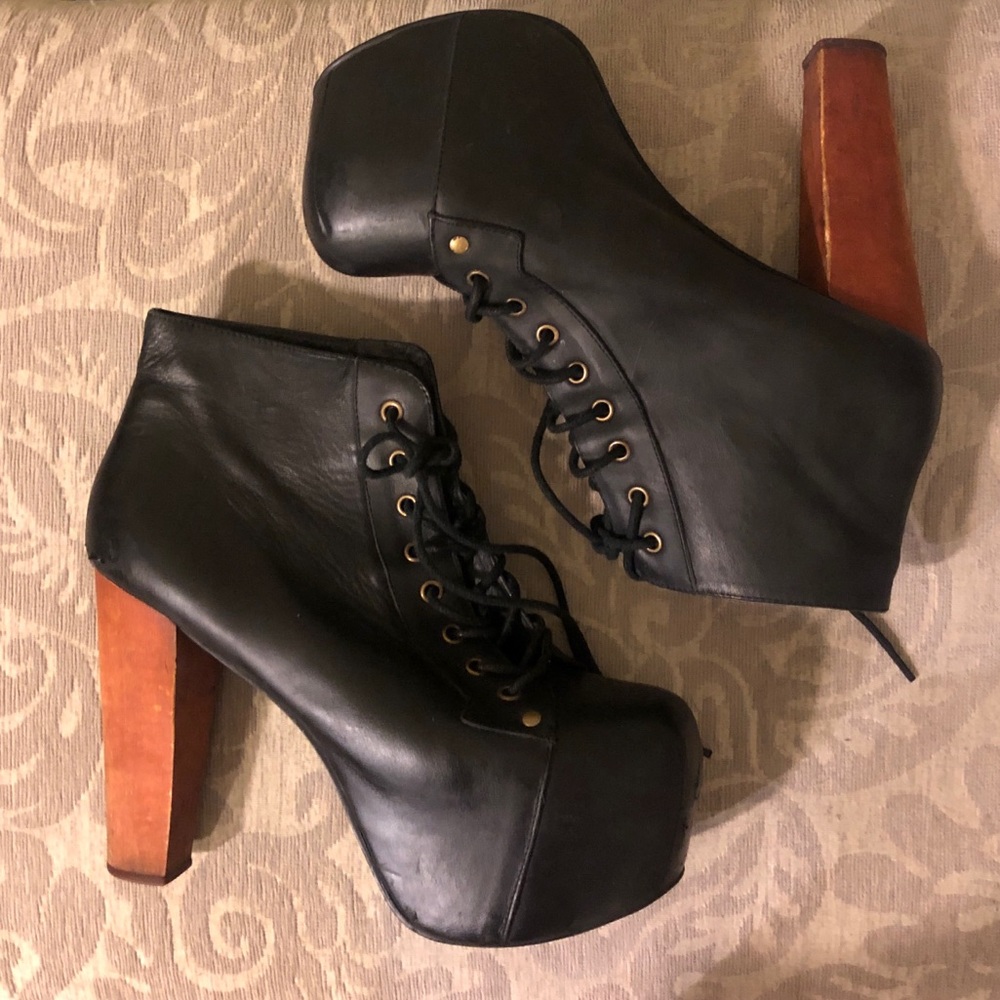 RESERVED @jexxabella Jeffrey Campbell Lita Used